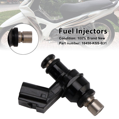 Honda WAVE 110 I 2010 16450-KSS-B31 Fuel Injectors