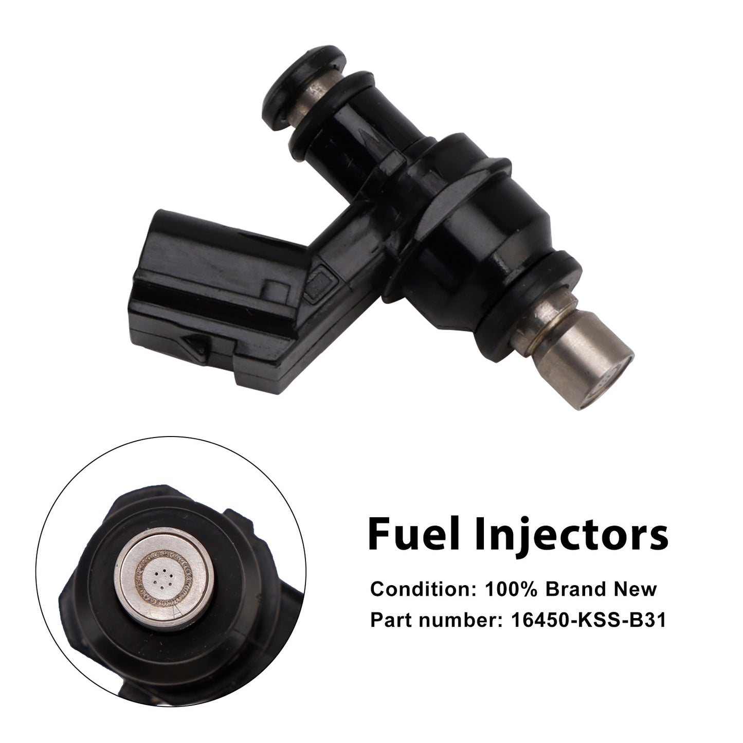 Honda WAVE 110 I 2010 16450-KSS-B31 Fuel Injectors