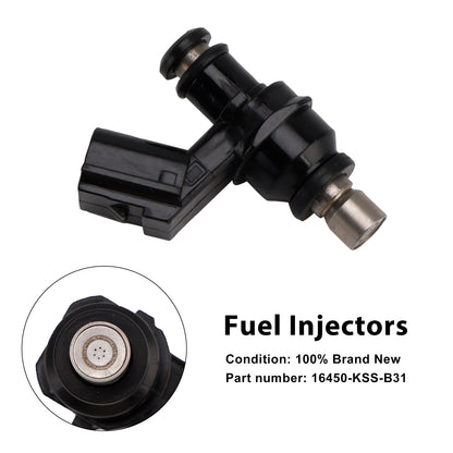 Honda WAVE 110 I 2010 16450-KSS-B31 Fuel Injectors