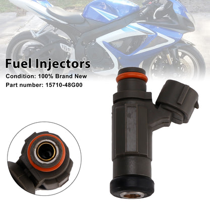 Suzuki Boulevard M109R C109R M90 GSX-R600 15710-48G00 Fuel Injectors