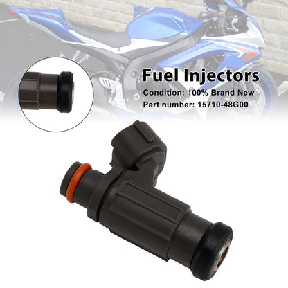 Suzuki Boulevard M109R C109R M90 GSX-R600 15710-48G00 Fuel Injectors