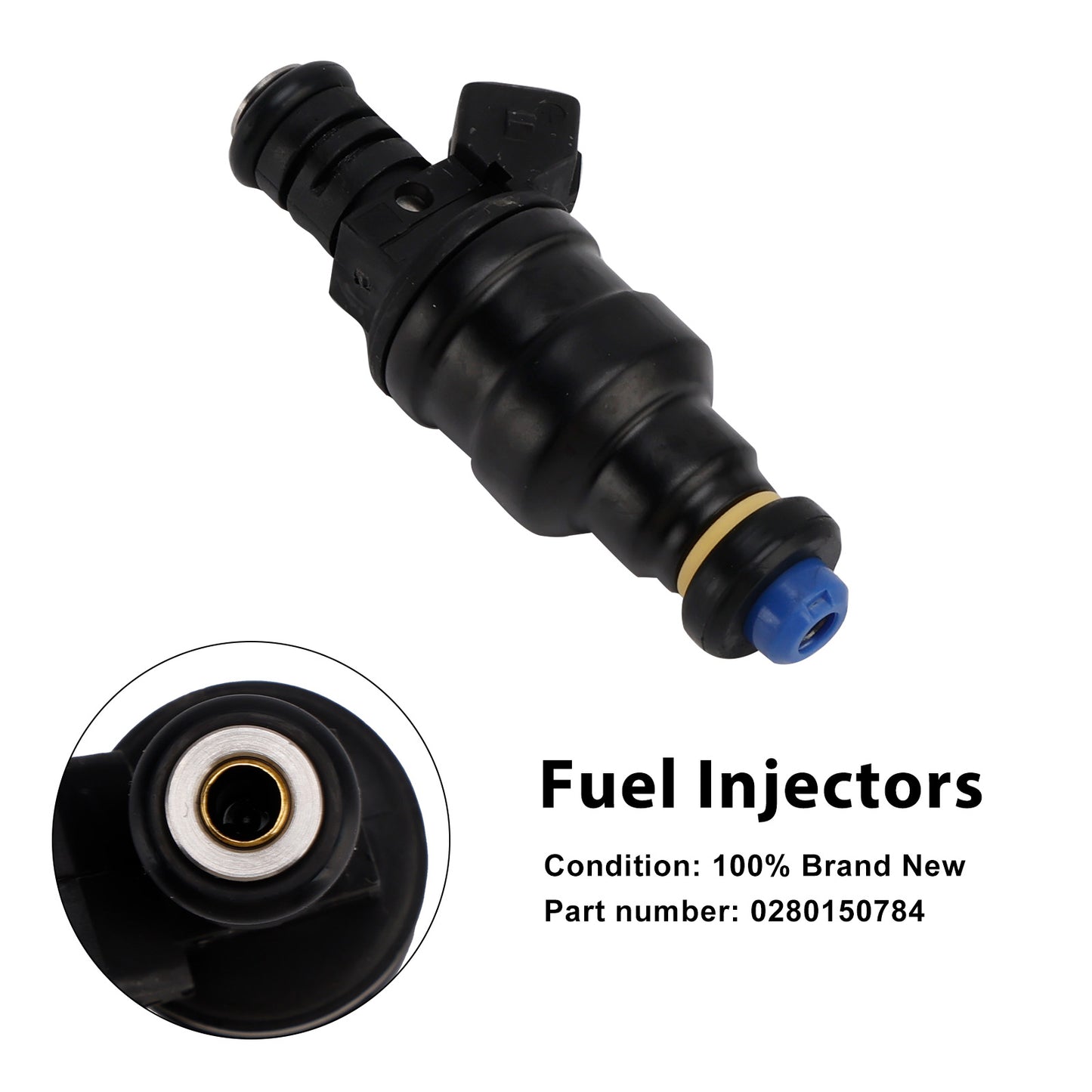 Fuel Injectors 1994-1999 BMW R1100 RT R850 R1100GS R850GS 0280150784