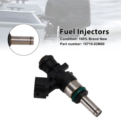 Suzuki Outboard 25HP 30HP DF25 15710-82M00 Fuel Injectors
