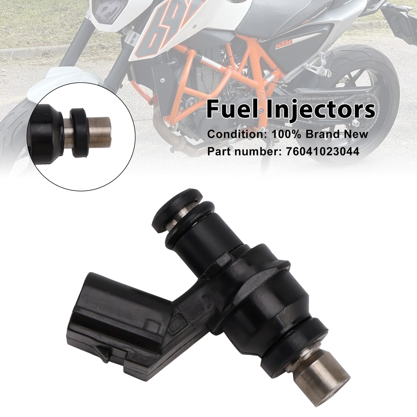 2019-2022 690 SMC R Throttle Body 76041023044 Fuel Injectors