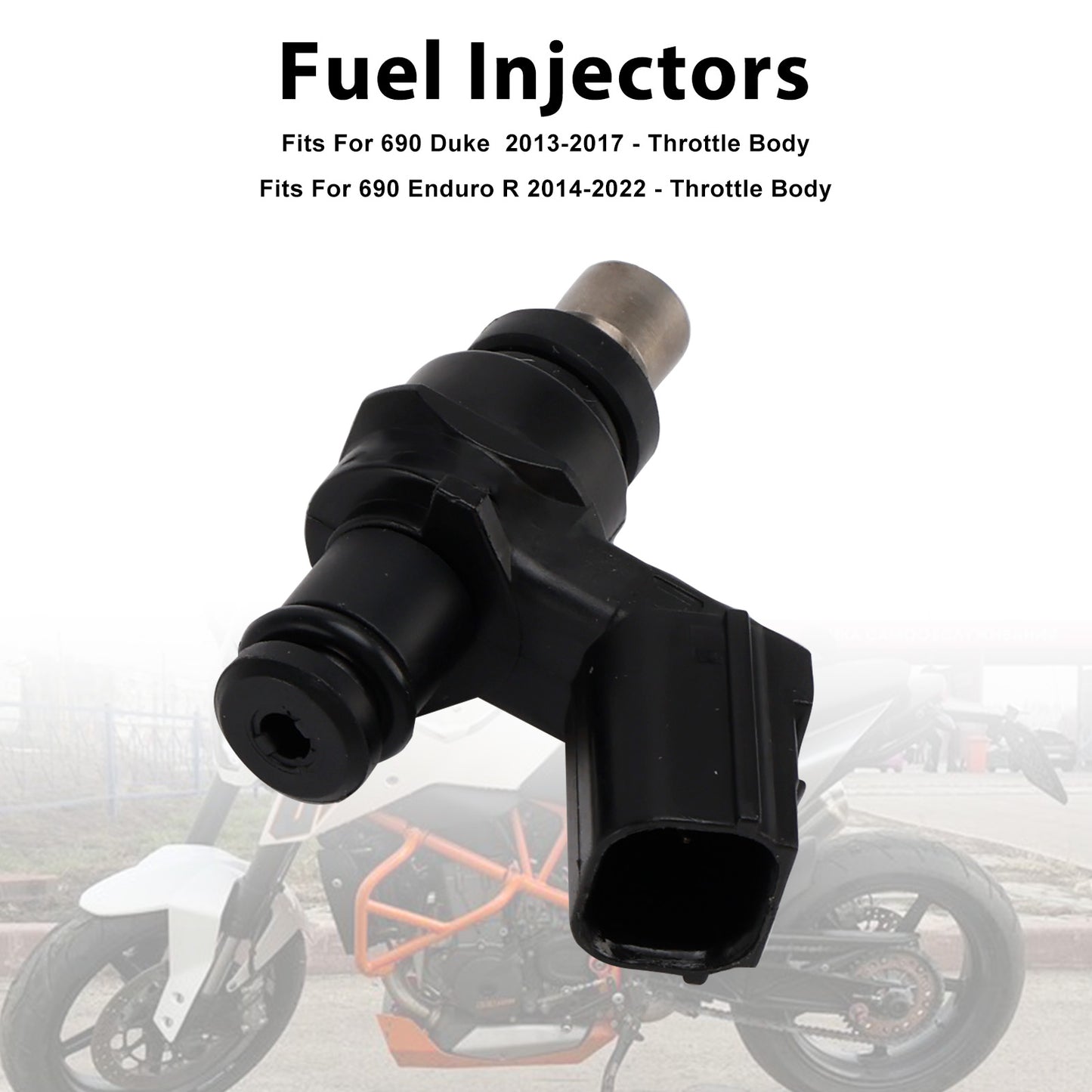 2019-2022 690 SMC R Throttle Body 76041023044 Fuel Injectors