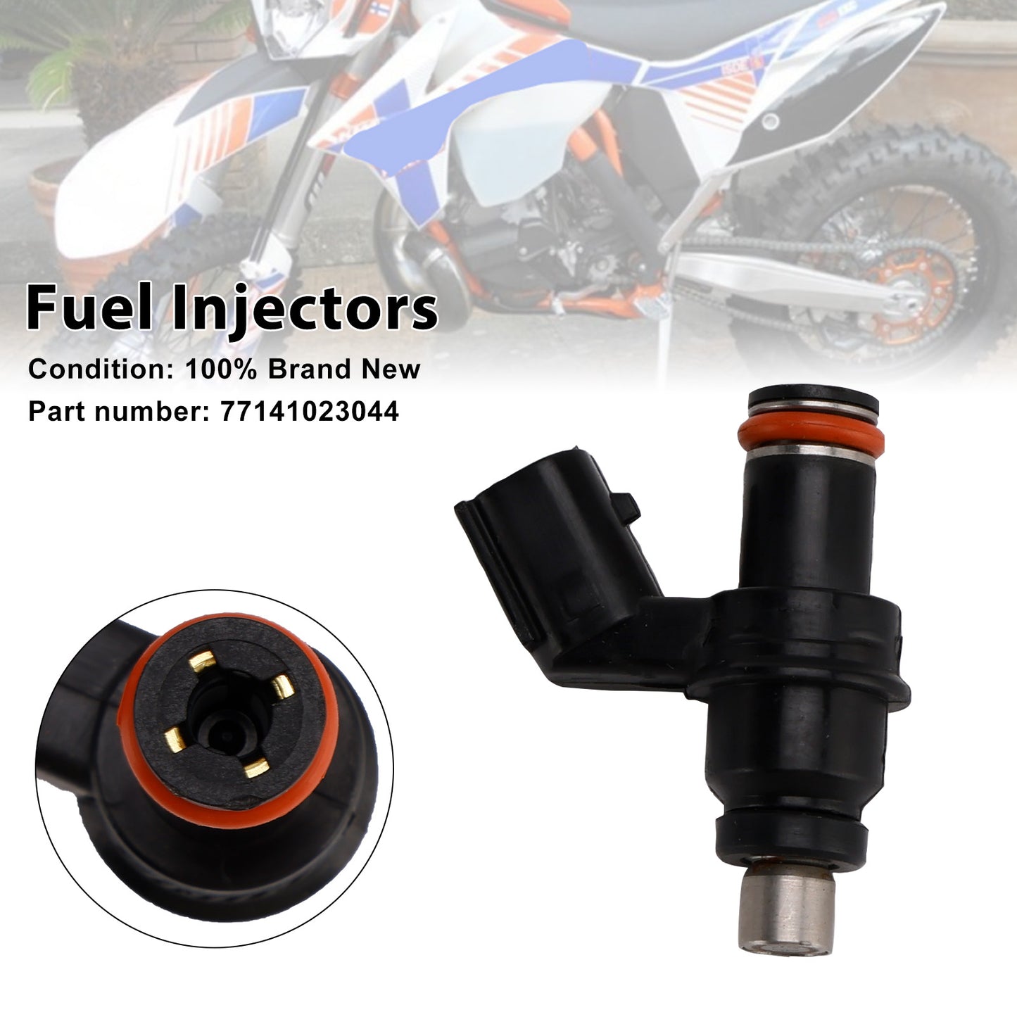 2011 250 SX-F 77141023044 Fuel Injectors