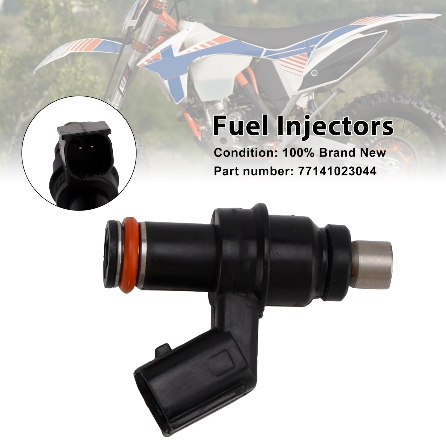2011 250 SX-F 77141023044 Fuel Injectors