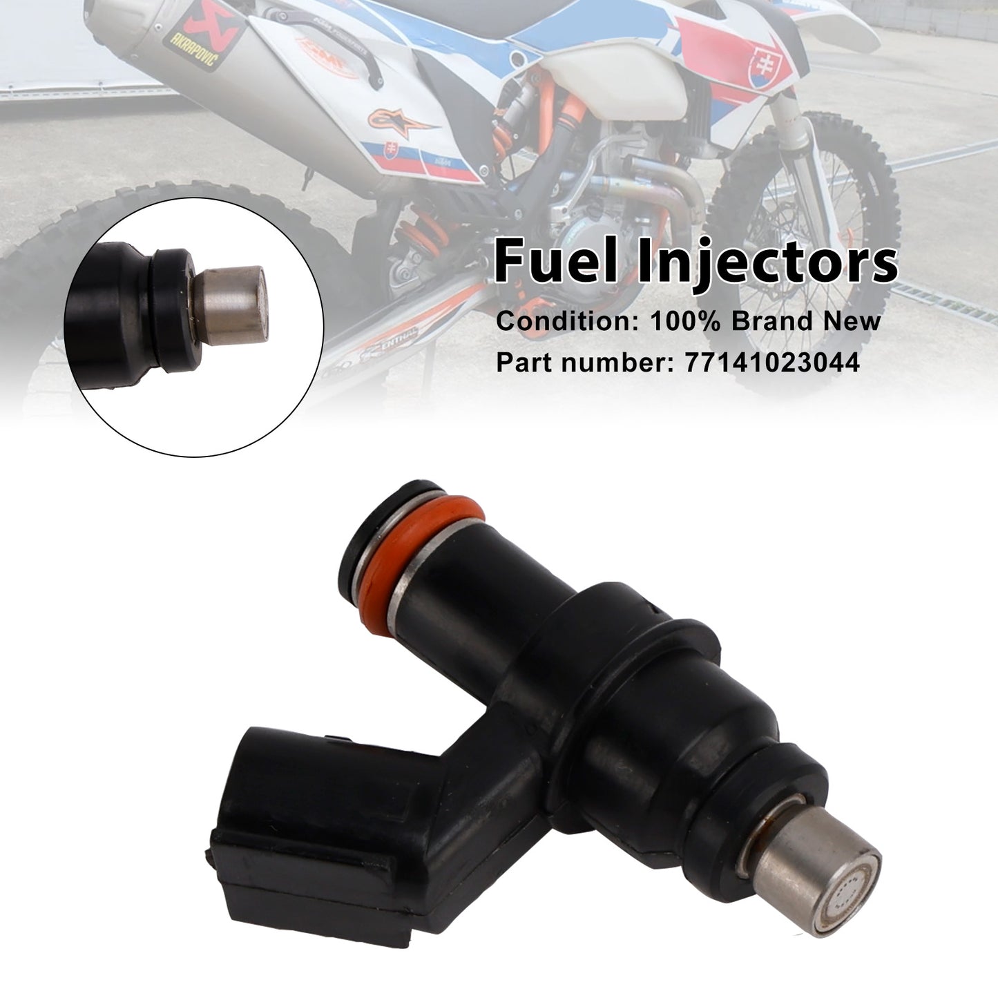 2011 250 SX-F 77141023044 Fuel Injectors