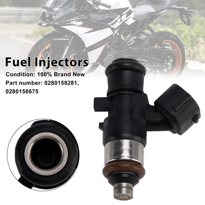 RC 125 200 125i 16-22 DUKE 0280158281 0280158675 Fuel Injectors