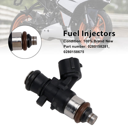RC 125 200 125i 16-22 DUKE 0280158281 0280158675 Fuel Injectors