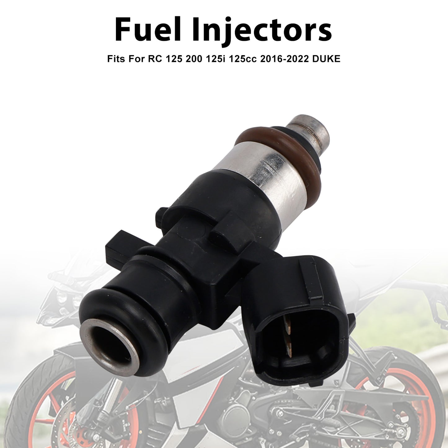 2016-2022 RC 125 200 125i 125cc DUKE 0280158281 0280158675 Fuel Injectors