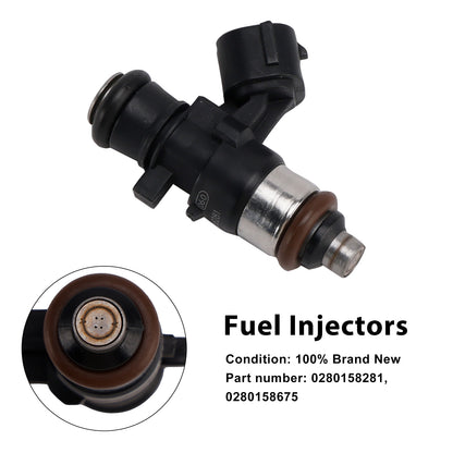 RC 125 200 125i 16-22 DUKE 0280158281 0280158675 Fuel Injectors
