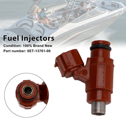 2014 Yamaha Waverunner FX CRUISER SVHO FC1800AN Intake 1 6ET-13761-00 Fuel Injectors