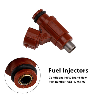 2014 Yamaha Waverunner FX CRUISER SVHO FC1800AN Intake 1 6ET-13761-00 Fuel Injectors
