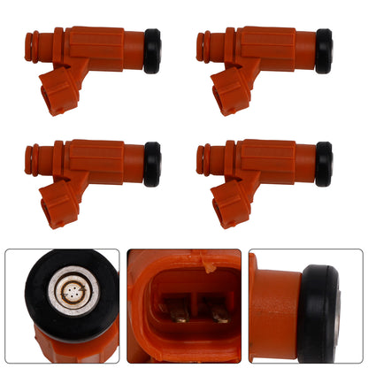 Yamaha YZF-R6 2003-2005 R6S 2006-2009 5SL-13761-00-00 4PCS Fuel Injectors