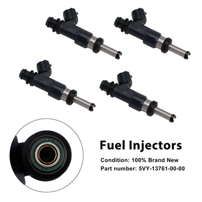 2006 Yamaha R1 Limited Edition 5VY-13761-00-00 4PCS Fuel Injectors