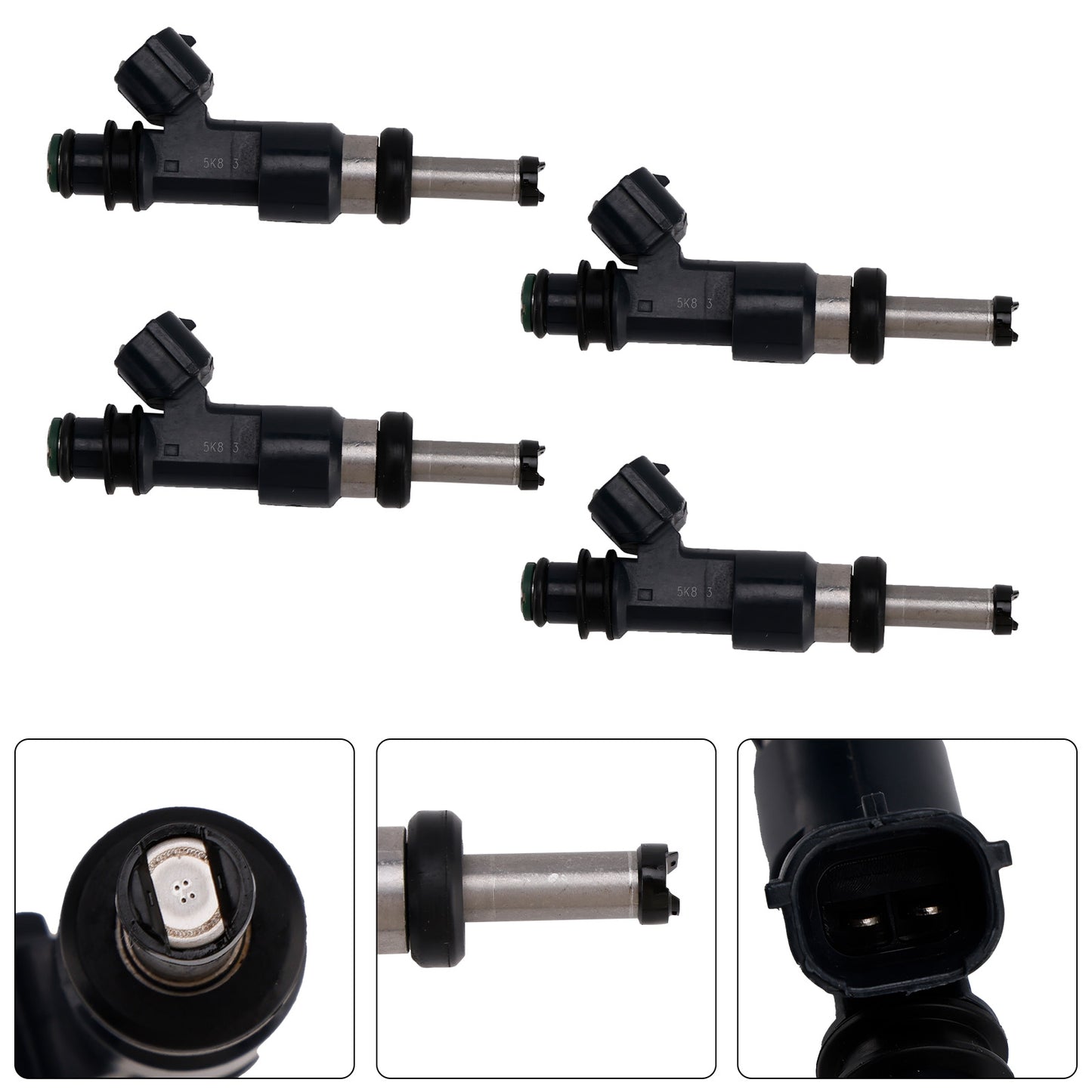 2006 Yamaha R1 Limited Edition 5VY-13761-00-00 4PCS Fuel Injectors