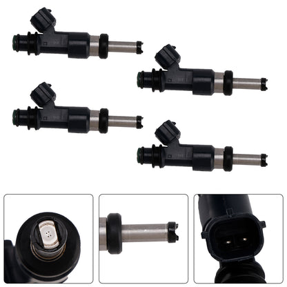 2006 Yamaha R1 Limited Edition 5VY-13761-00-00 4PCS Fuel Injectors