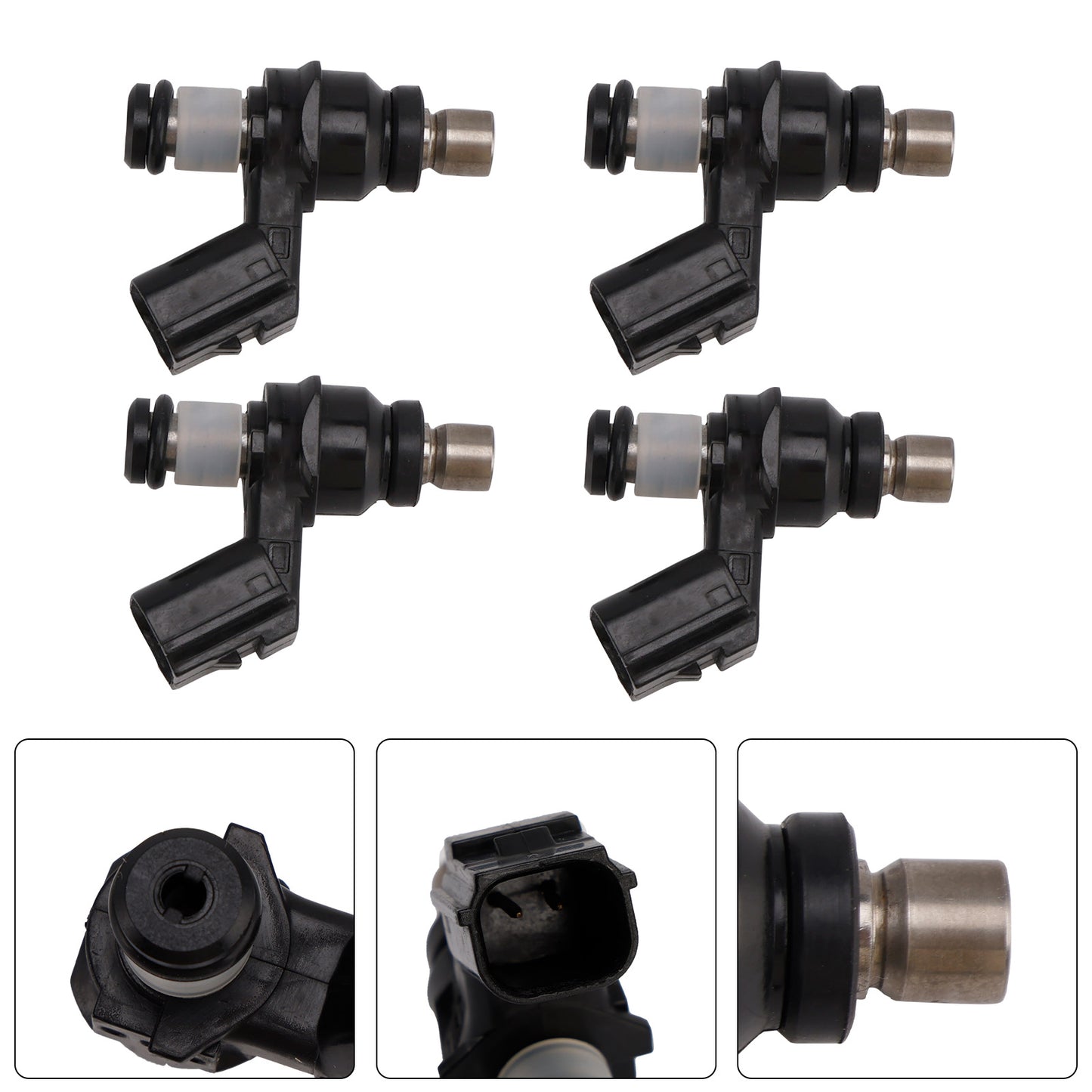 2014-2016 Honda NSS300 Forza 300 16450-MGC-D21 4PCS Fuel Injectors