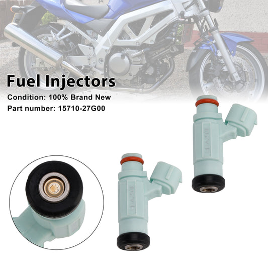 07-11 Suzuki SV650 03-08 DL650 15710-27G00 2PCS Fuel Injectors