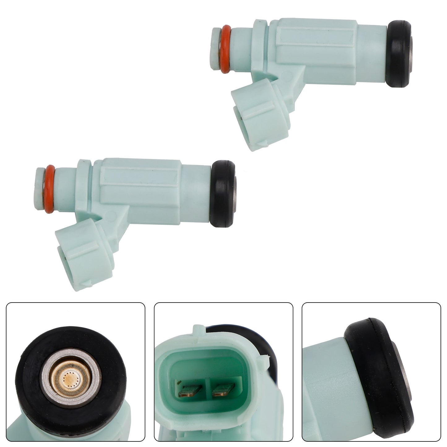 07-11 Suzuki SV650 03-08 DL650 15710-27G00 2PCS Fuel Injectors
