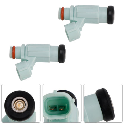 07-11 Suzuki SV650 03-08 DL650 15710-27G00 2PCS Fuel Injectors
