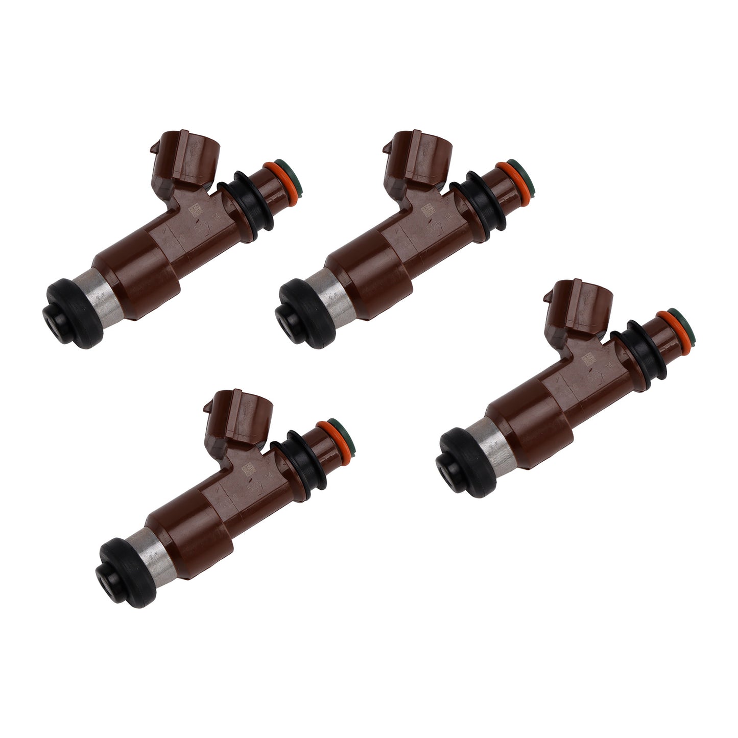 2004-2007 Honda CBR1000RR FIREBLADE ENGLAND/AUSTRALIA/EUROPEAN 16450-MEL-003 4PCS Fuel Injectors