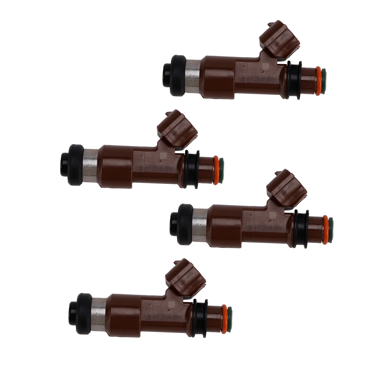 2004-2007 Honda CBR1000RR FIREBLADE ENGLAND/AUSTRALIA/EUROPEAN 16450-MEL-003 4PCS Fuel Injectors
