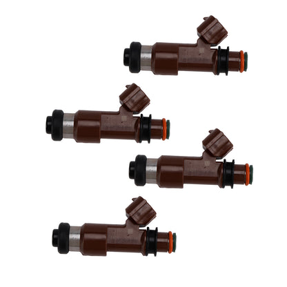 2004-2007 Honda CBR1000RR FIREBLADE ENGLAND/AUSTRALIA/EUROPEAN 16450-MEL-003 4PCS Fuel Injectors