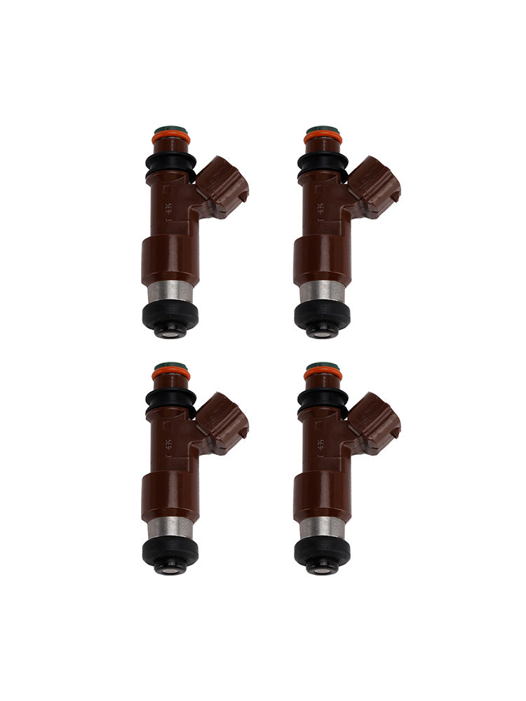 2004-2007 Honda CBR1000RR FIREBLADE ENGLAND/AUSTRALIA/EUROPEAN 16450-MEL-003 4PCS Fuel Injectors
