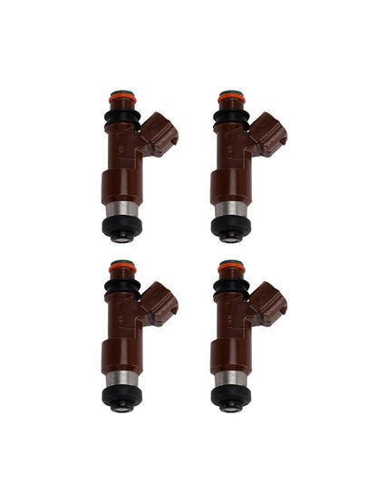 2004-2007 Honda CBR1000RR FIREBLADE ENGLAND/AUSTRALIA/EUROPEAN 16450-MEL-003 4PCS Fuel Injectors
