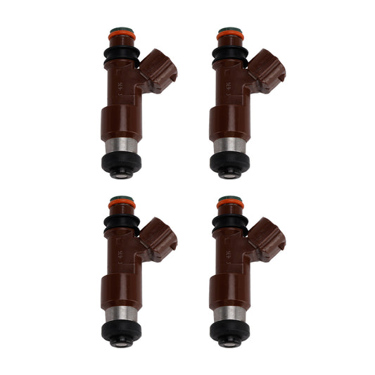 2006-2009 Honda VFR800 ENGLAND/AUSTRALIA/EUROPEAN 16450-MEL-003 4PCS Fuel Injectors
