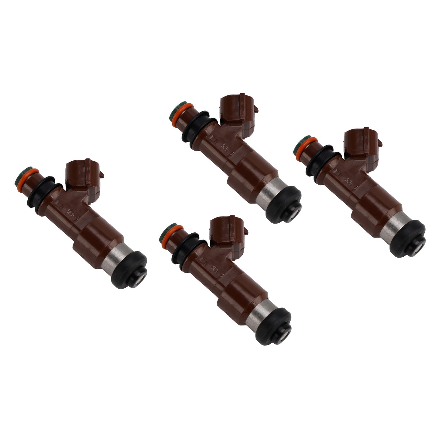 2004-2007 Honda CBR1000RR FIREBLADE ENGLAND/AUSTRALIA/EUROPEAN 16450-MEL-003 4PCS Fuel Injectors