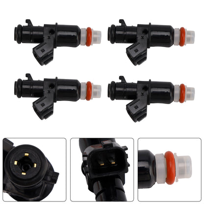 Honda BF90D BF75 Outboard 16450-ZY9-003 4PCS Fuel Injectors