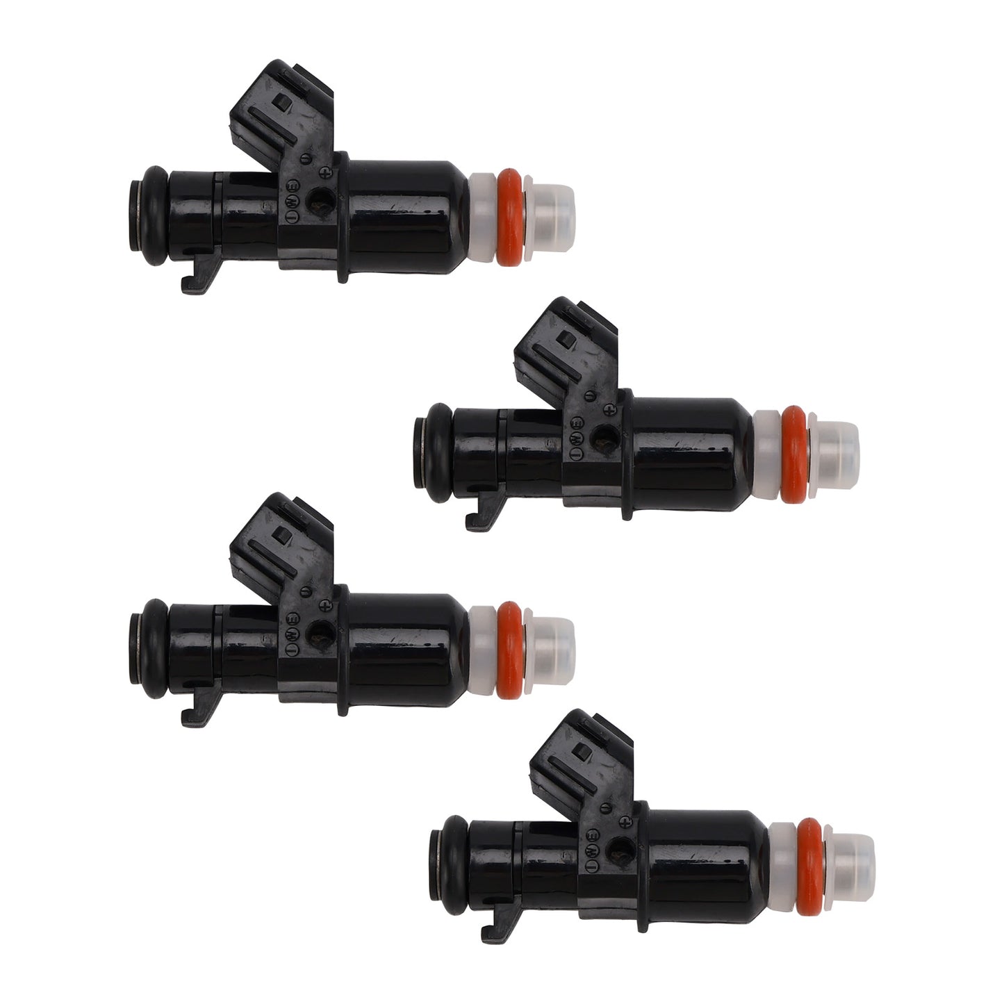 Honda BF90D BF75 Outboard 16450-ZY9-003 4PCS Fuel Injectors