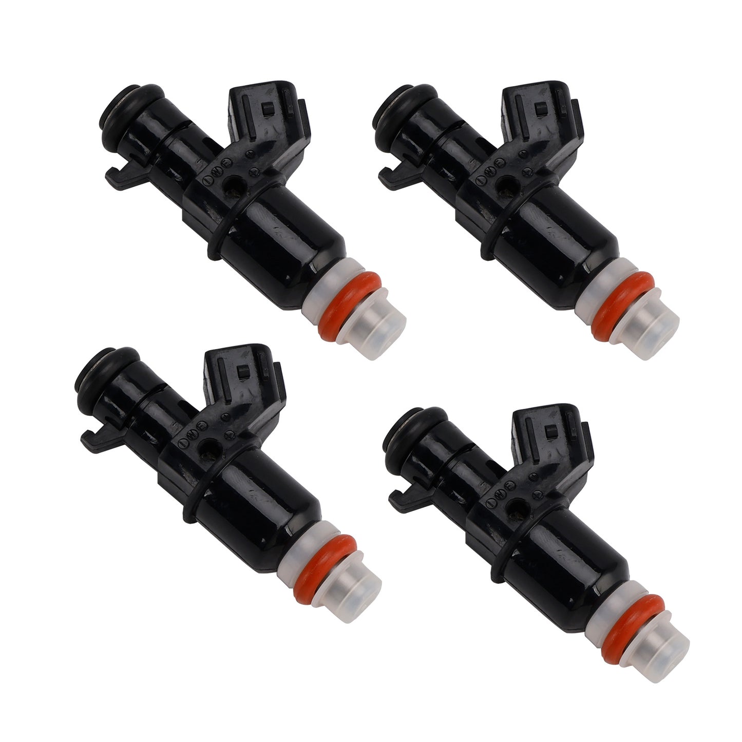 Honda BF90D BF75 Outboard 16450-ZY9-003 4PCS Fuel Injectors