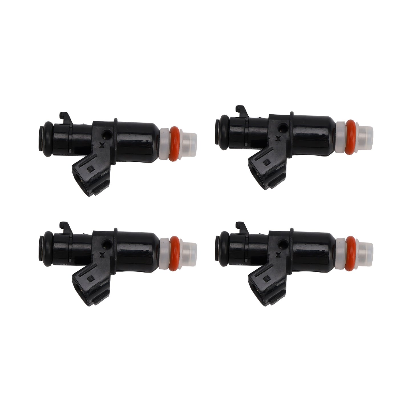 Honda BF90D BF75 Outboard 16450-ZY9-003 4PCS Fuel Injectors