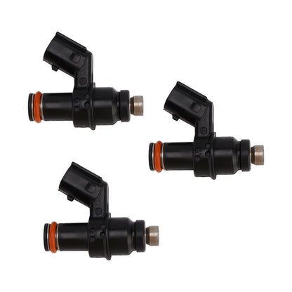 1998 Honda Outboard 60HP BF60A XRTA BBFJ-1000001 to BBFJ-1099999 Inlet Manifold + Injector 16450-ZZ3-003 3PCS Fuel Injectors