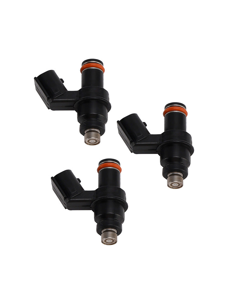 1998 Honda Outboard 60HP BF60A XRTA BBFJ-1000001 to BBFJ-1099999 Inlet Manifold + Injector 16450-ZZ3-003 3PCS Fuel Injectors