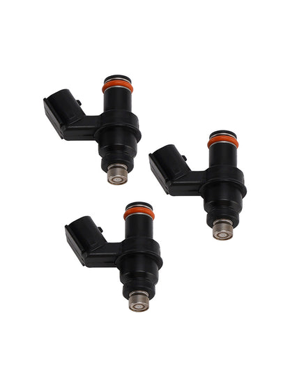 1998 Honda Outboard 60HP BF60A XRTA BBFJ-1000001 to BBFJ-1099999 Inlet Manifold + Injector 16450-ZZ3-003 3PCS Fuel Injectors