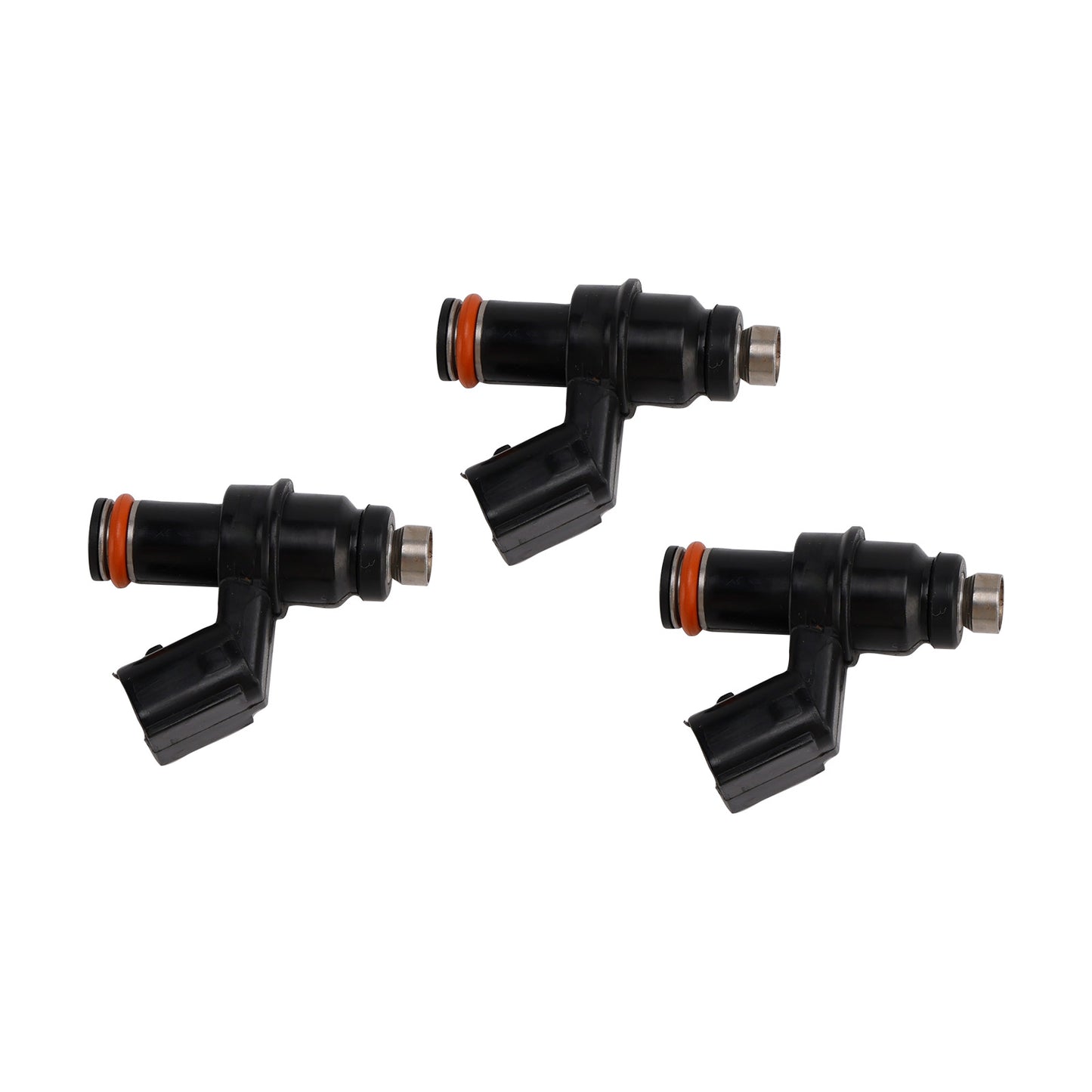 1998 Honda Outboard 60HP BF60A XRTA BBFJ-1000001 to BBFJ-1099999 Inlet Manifold + Injector 16450-ZZ3-003 3PCS Fuel Injectors