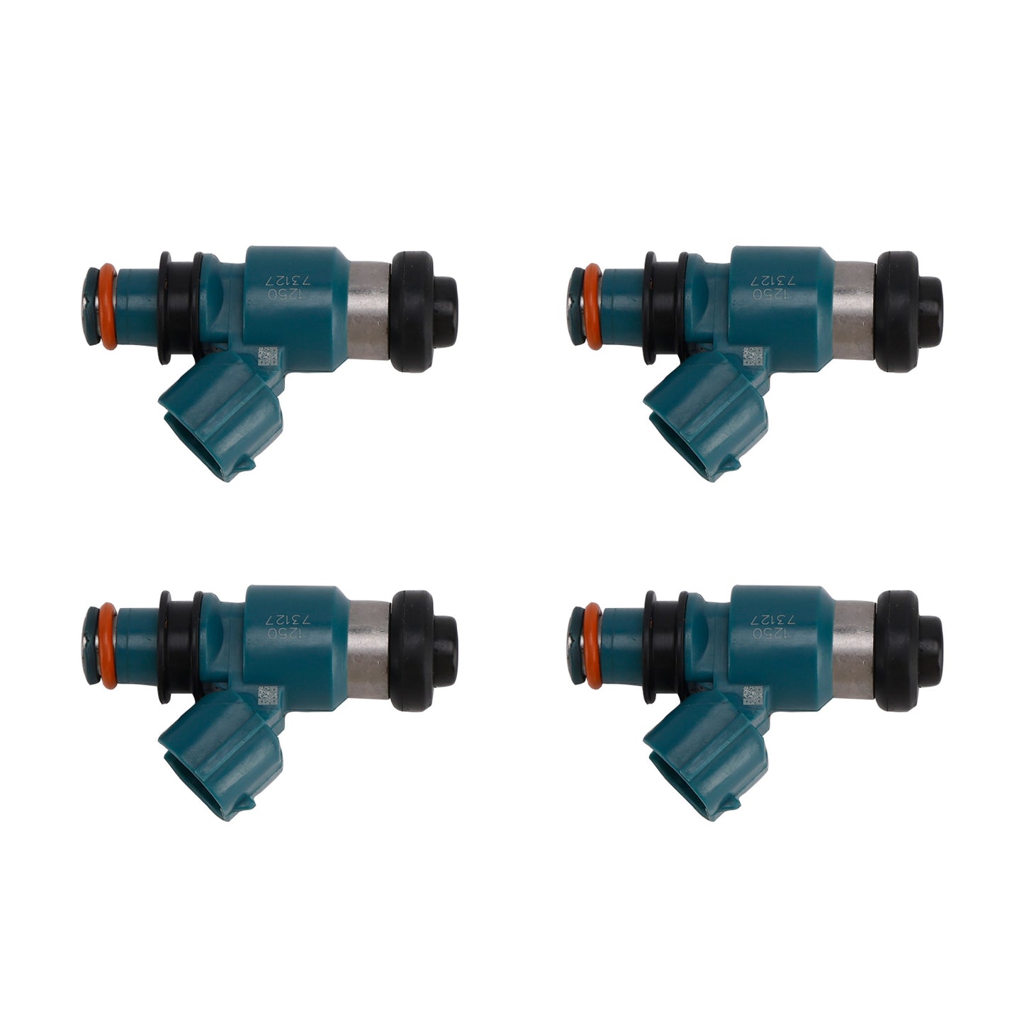 2010-2017 Honda VFR1200F 16450-MFL-003 4PCS Fuel Injectors