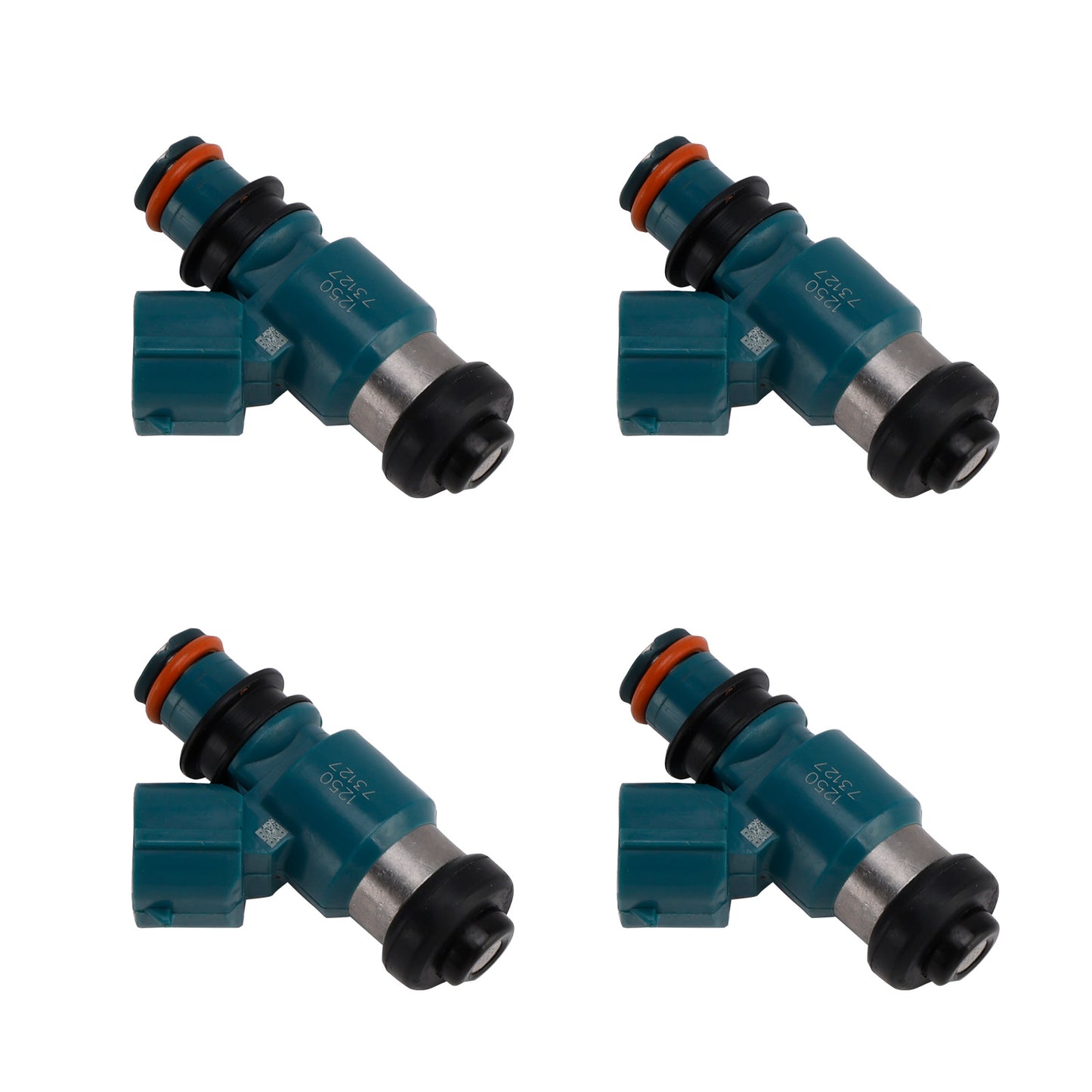 2010-2017 Honda VFR1200F 16450-MFL-003 4PCS Fuel Injectors