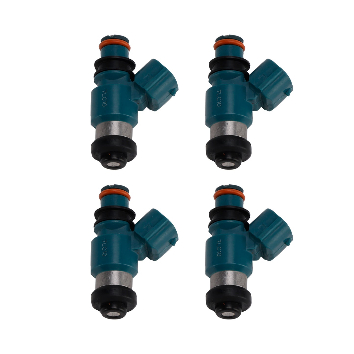 2010-2017 Honda VFR1200F 16450-MFL-003 4PCS Fuel Injectors
