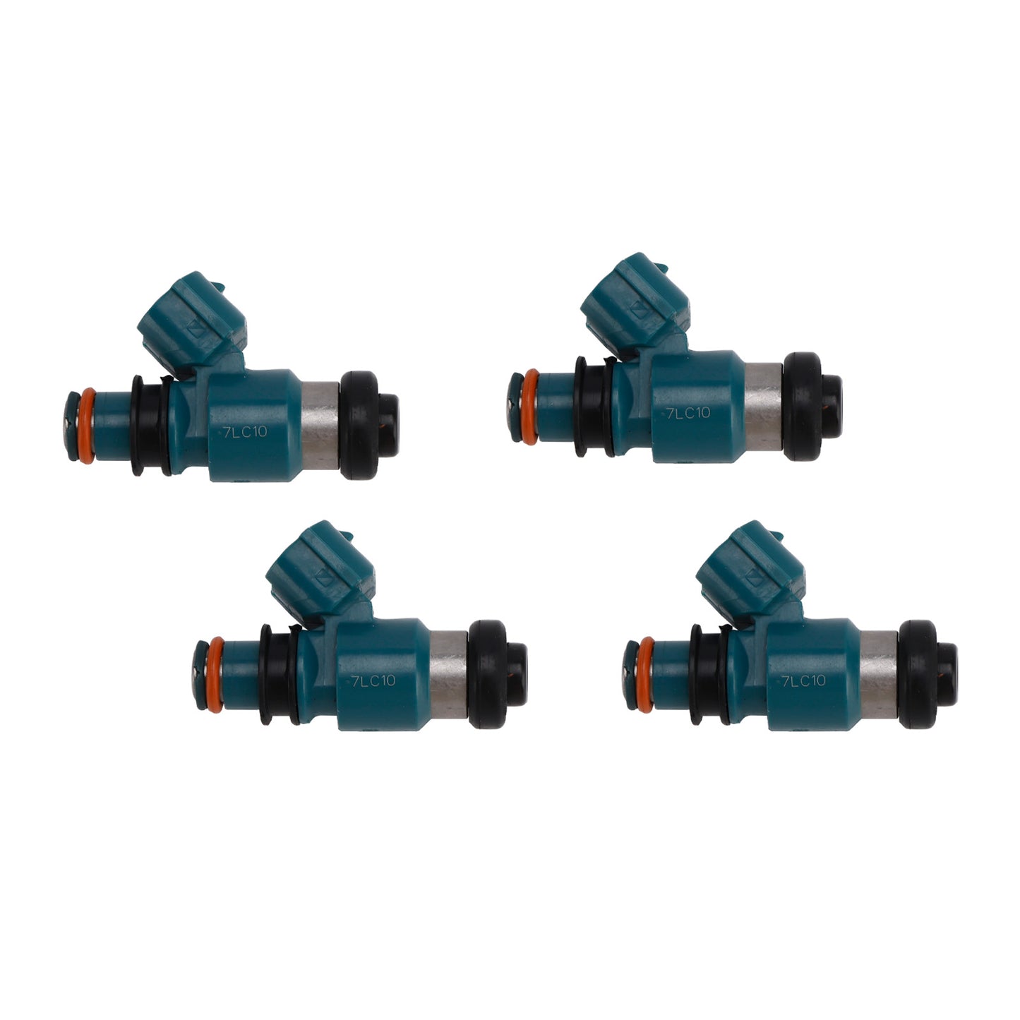 2010-2017 Honda VFR1200F 16450-MFL-003 4PCS Fuel Injectors
