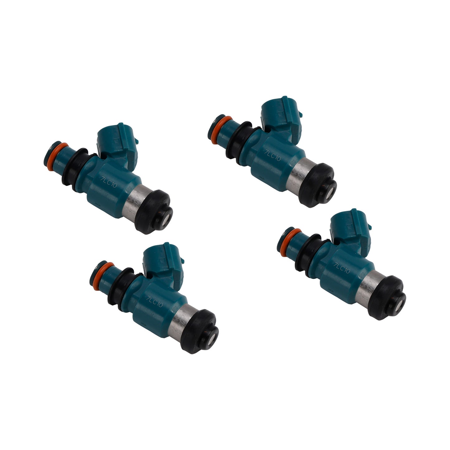 2010-2017 Honda VFR1200F 16450-MFL-003 4PCS Fuel Injectors