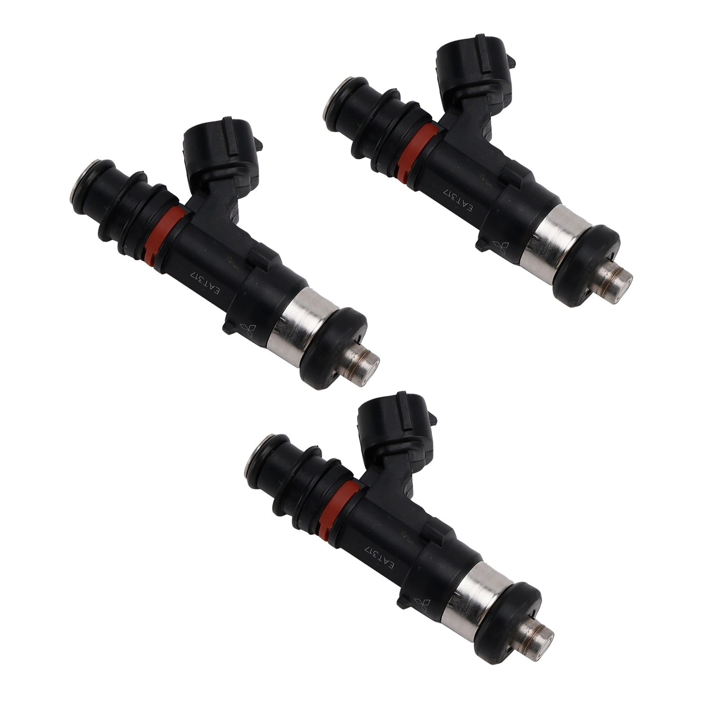 2010-2024 Suzuki Outboard 60HP DF60A 15710-85K00 3PCS Fuel Injectors