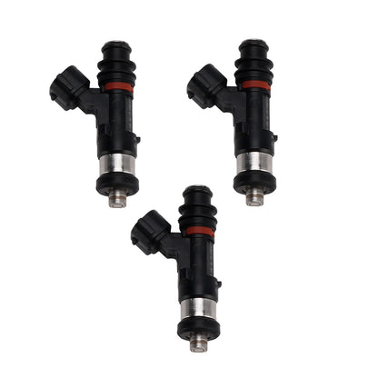 2010-2024 Suzuki Outboard 60HP DF60A 15710-85K00 3PCS Fuel Injectors