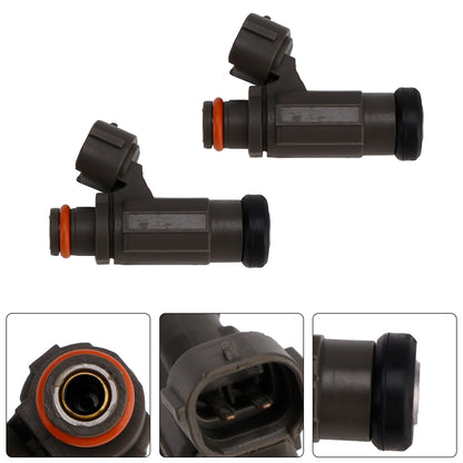 2008-2009 VLR1800 Boulevard C109R Throttle Body 15710-48G00 2PCS Fuel Injectors