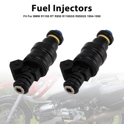 2PCS Fuel Injectors 1994-1999 BMW R1100 RT R850 R1100GS R850GS 0280150784